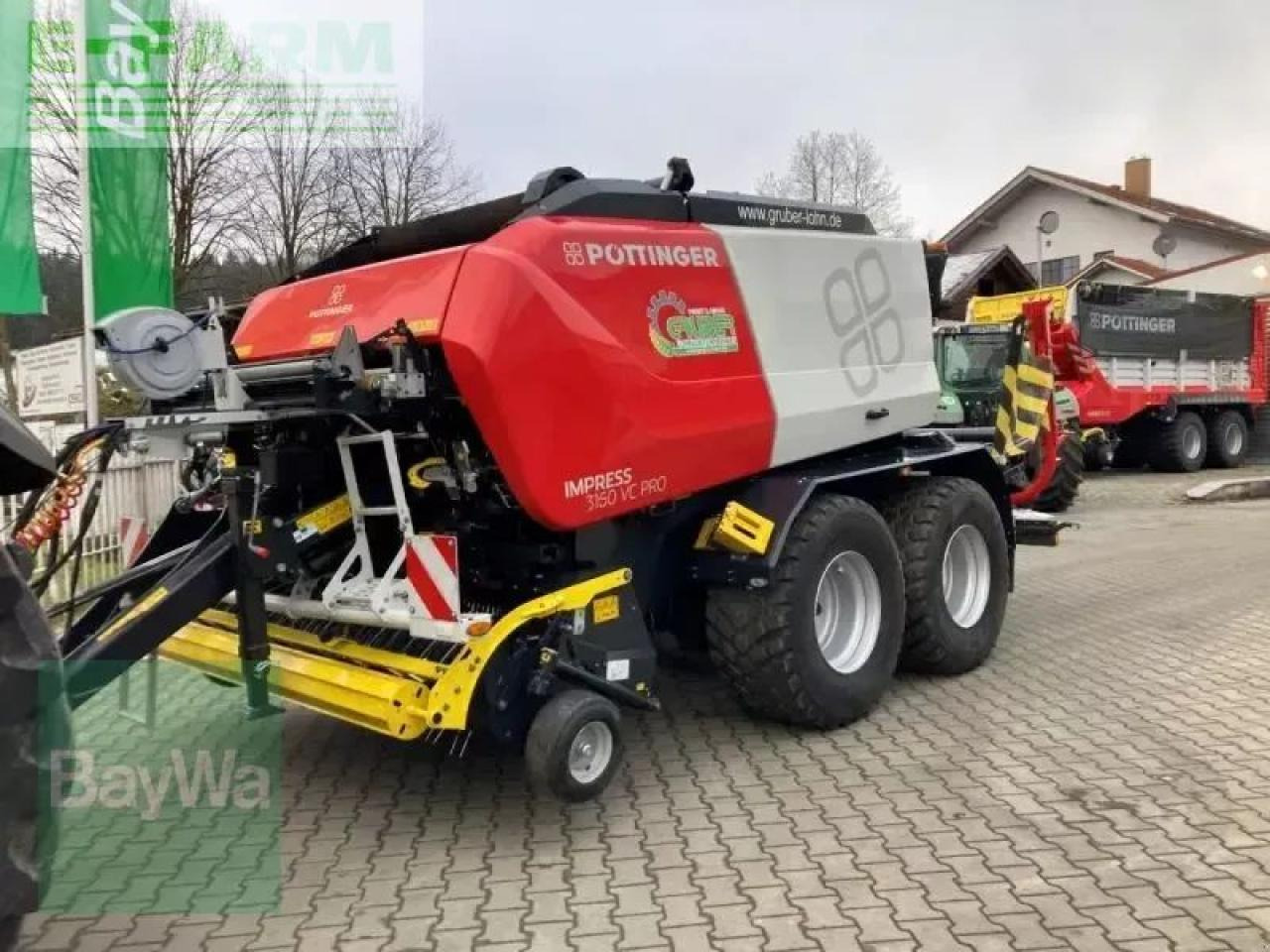 Pöttinger impress 3160 vc pro - Presse à balles cubiques: photos 2 Pöttinger impress 3160 vc pro - Presse à balles cubiques: photos 2