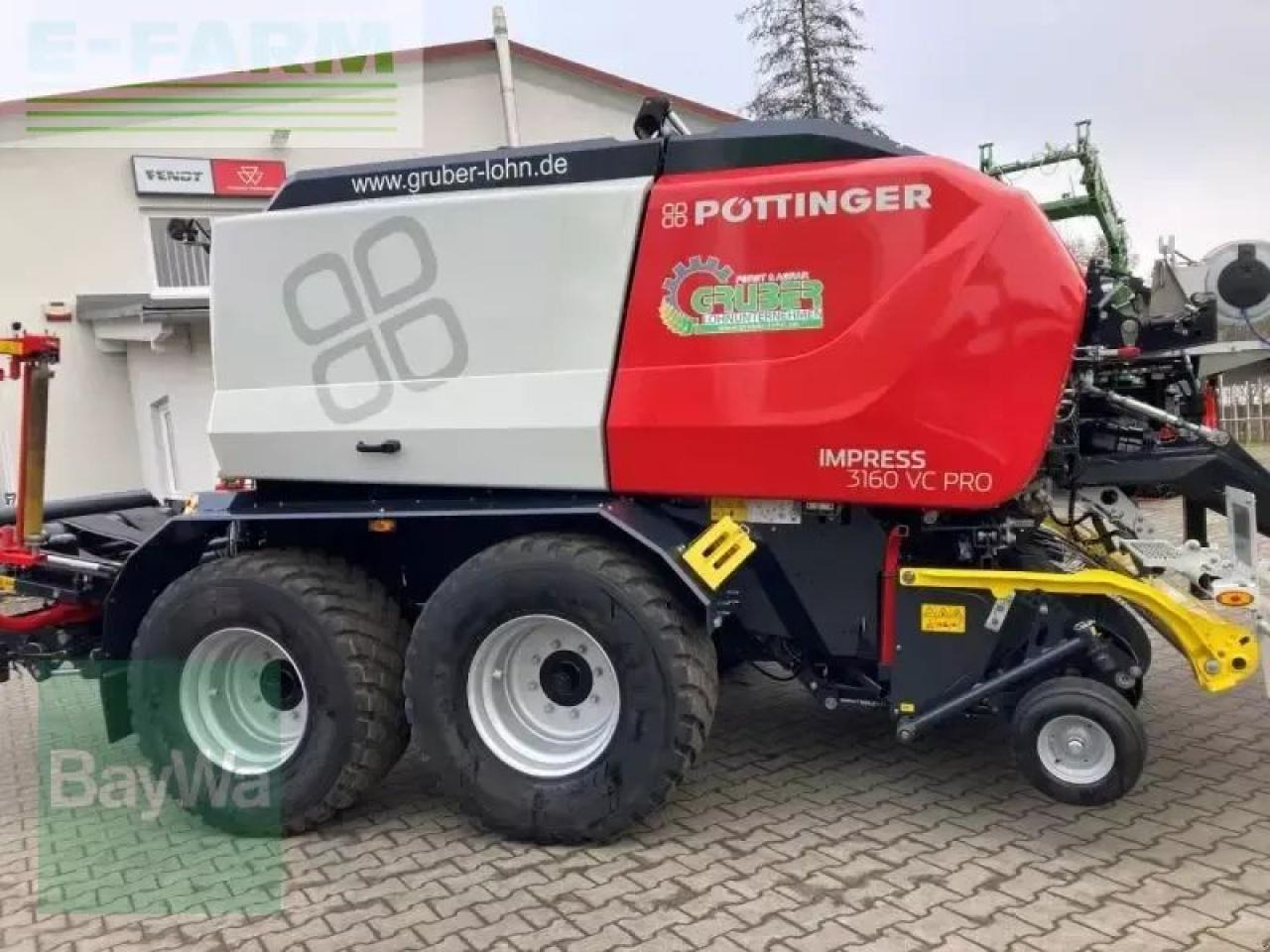 Pöttinger impress 3160 vc pro - Presse à balles cubiques: photos 3 Pöttinger impress 3160 vc pro - Presse à balles cubiques: photos 3