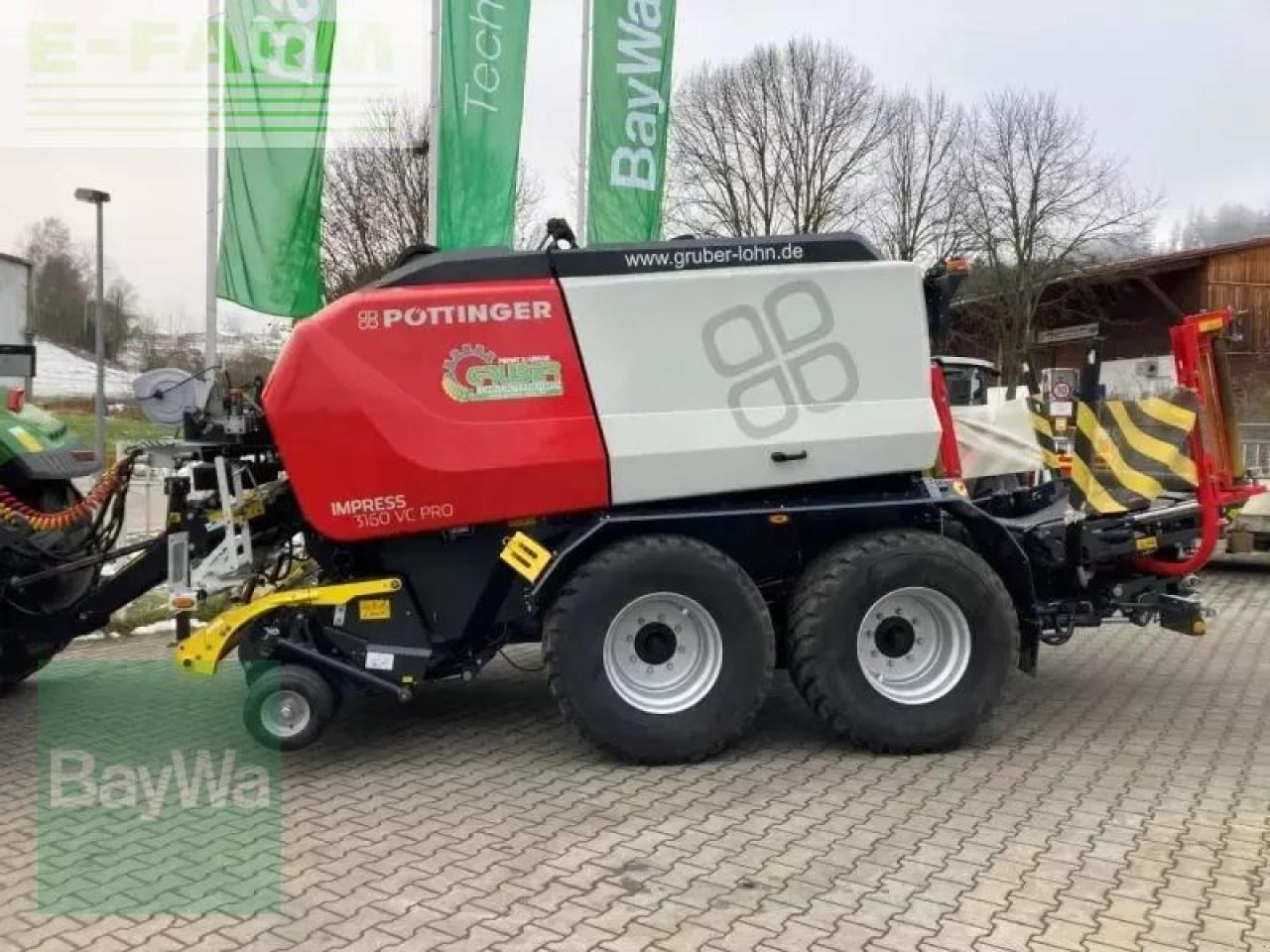 Pöttinger impress 3160 vc pro - Presse à balles cubiques: photos 1 Pöttinger impress 3160 vc pro - Presse à balles cubiques: photos 1