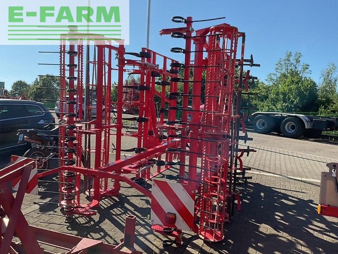 Pöttinger kombiplus universal 5000 - Bineuse: photos 5 Pöttinger kombiplus universal 5000 - Bineuse: photos 5