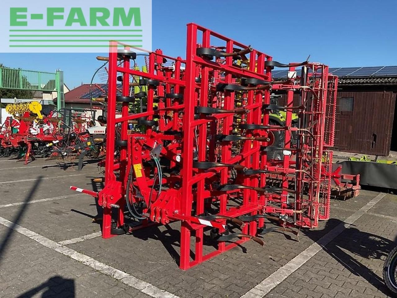 Pöttinger kombiplus universal 5000 - Bineuse: photos 1 Pöttinger kombiplus universal 5000 - Bineuse: photos 1