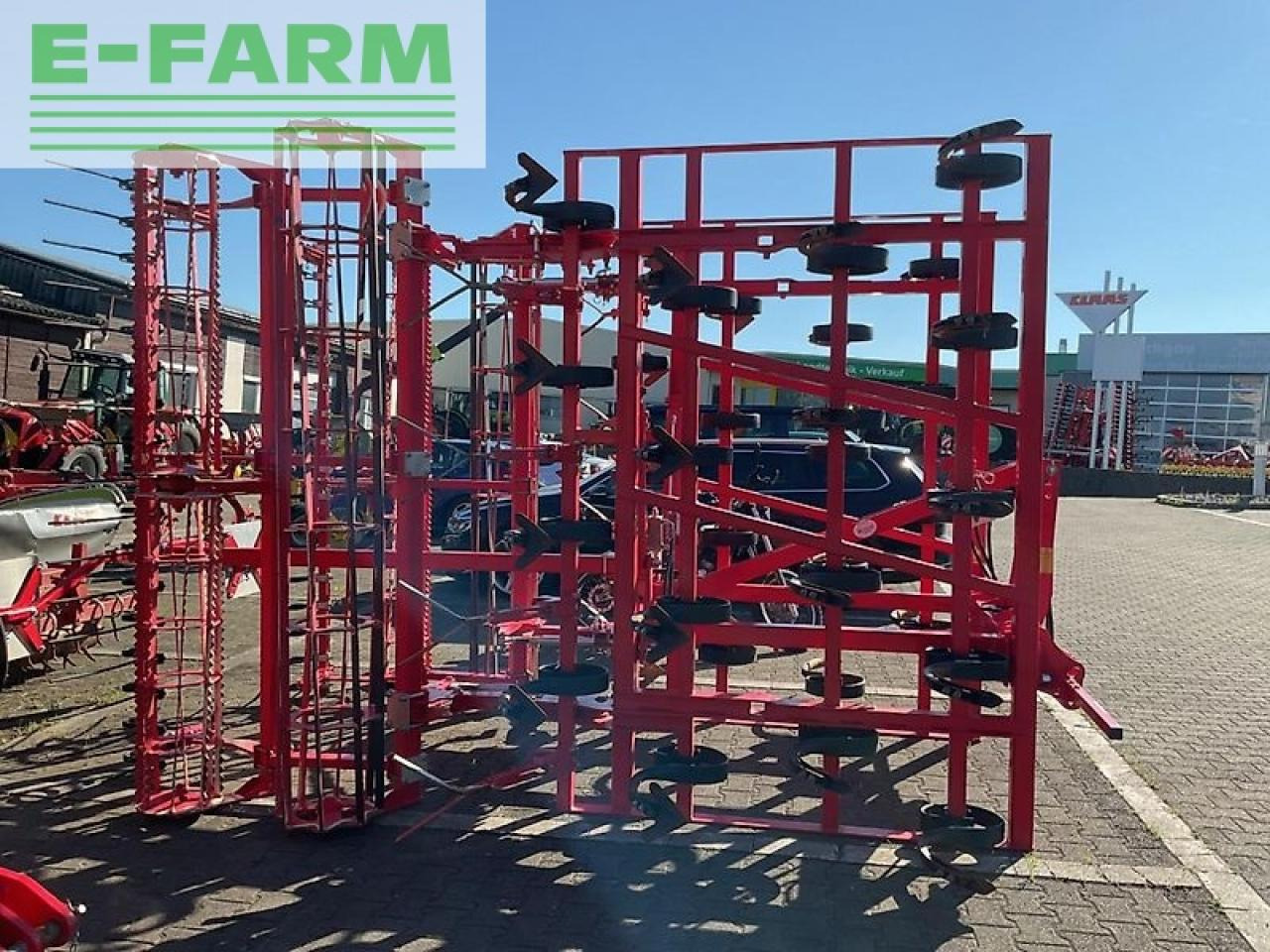 Pöttinger kombiplus universal 5000 - Bineuse: photos 3 Pöttinger kombiplus universal 5000 - Bineuse: photos 3