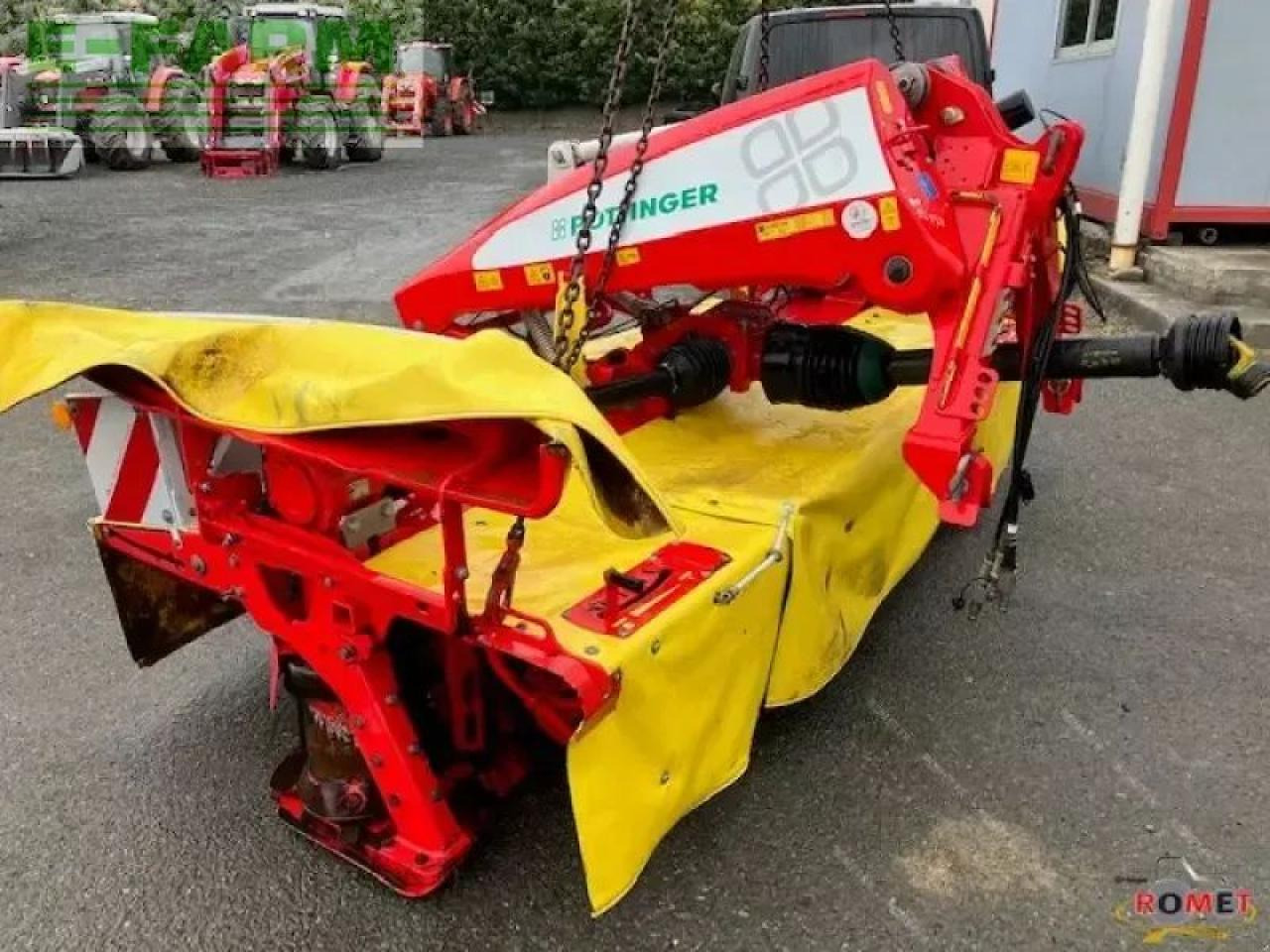 Pöttinger novacat a10ed - Faucheuse: photos 5 Pöttinger novacat a10ed - Faucheuse: photos 5