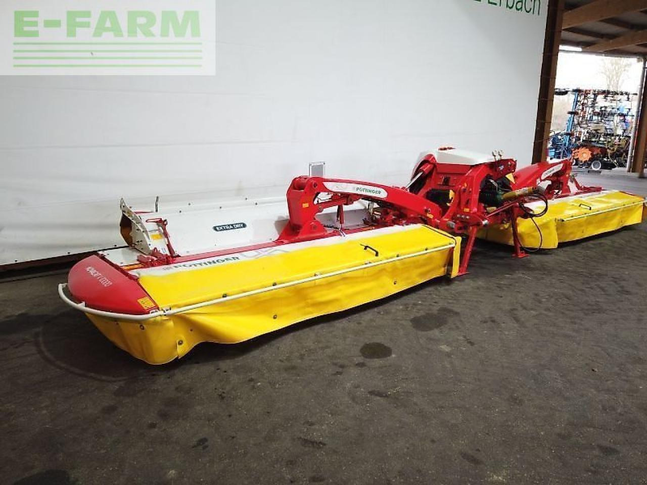 Pöttinger novacat v 10000 ed - Faucheuse: photos 3 Pöttinger novacat v 10000 ed - Faucheuse: photos 3
