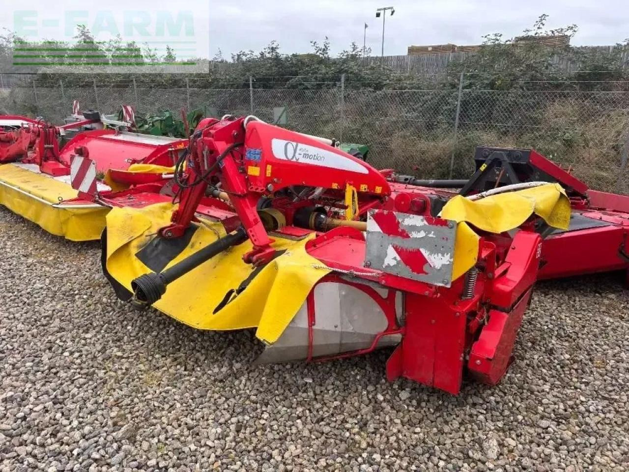 Pöttinger novacat v10 ed - Faucheuse: photos 3 Pöttinger novacat v10 ed - Faucheuse: photos 3