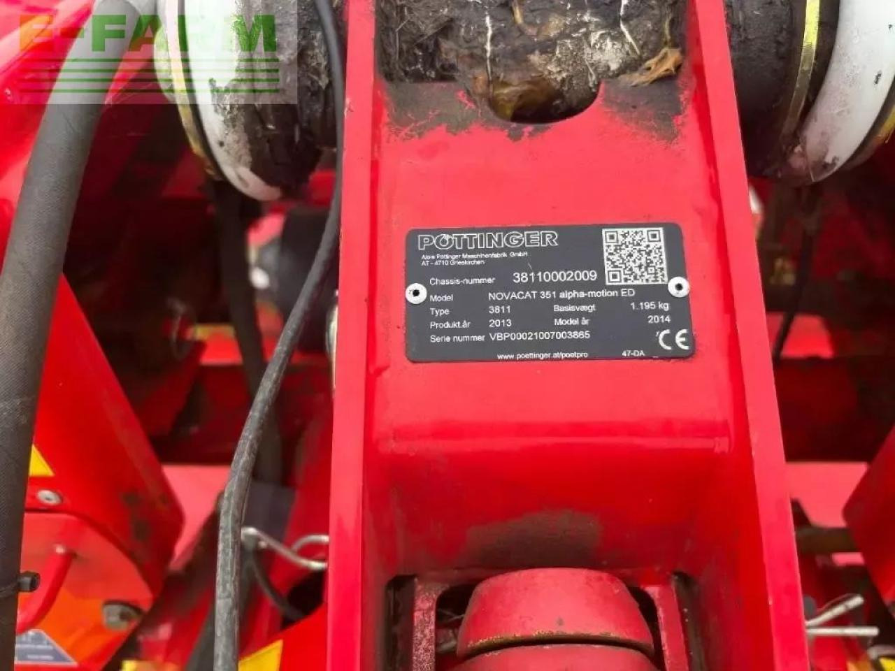 Pöttinger novacat v10 ed - Faucheuse: photos 4 Pöttinger novacat v10 ed - Faucheuse: photos 4