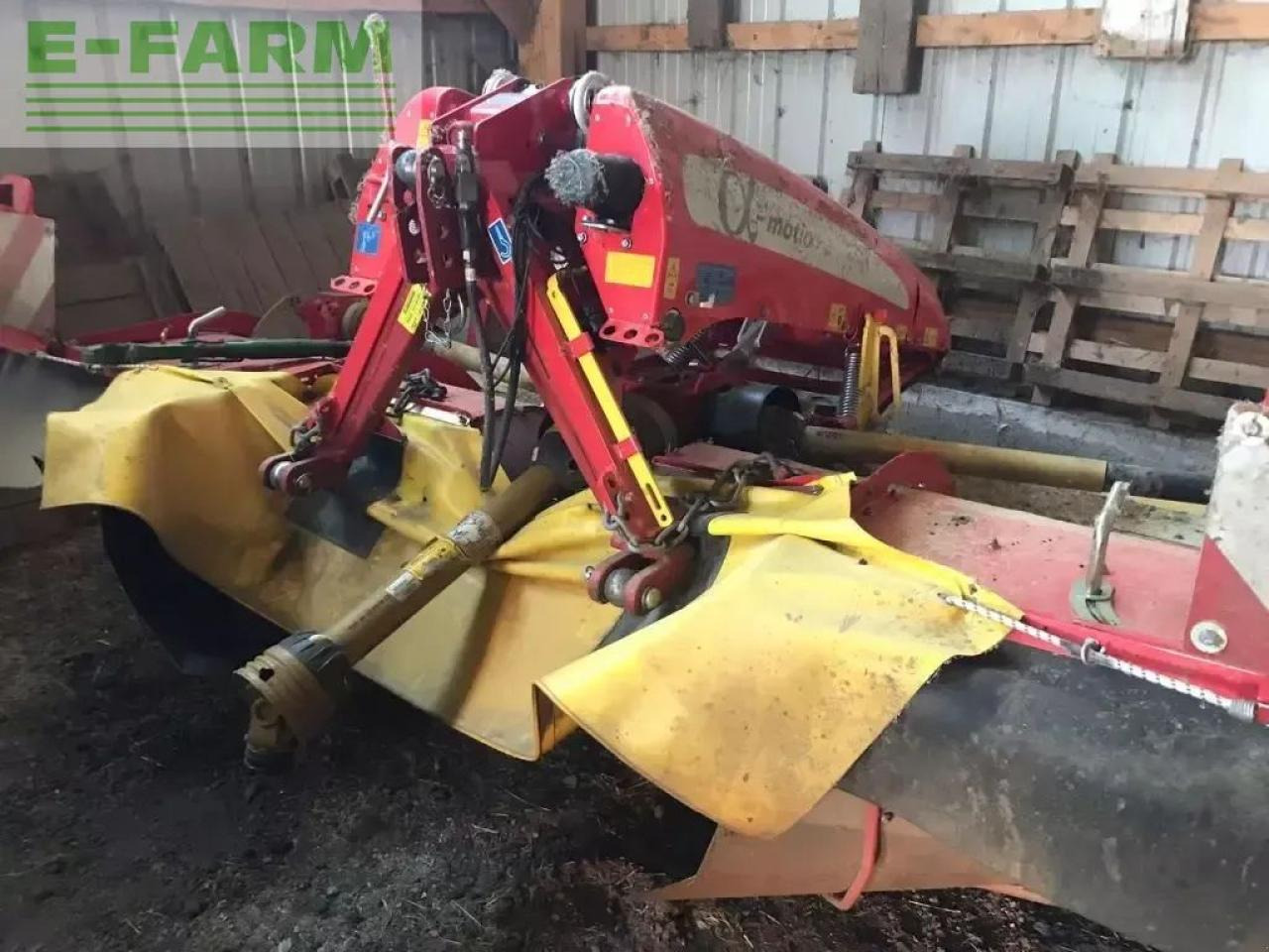 Pöttinger novact +alpha motion - Faucheuse: photos 3 Pöttinger novact +alpha motion - Faucheuse: photos 3