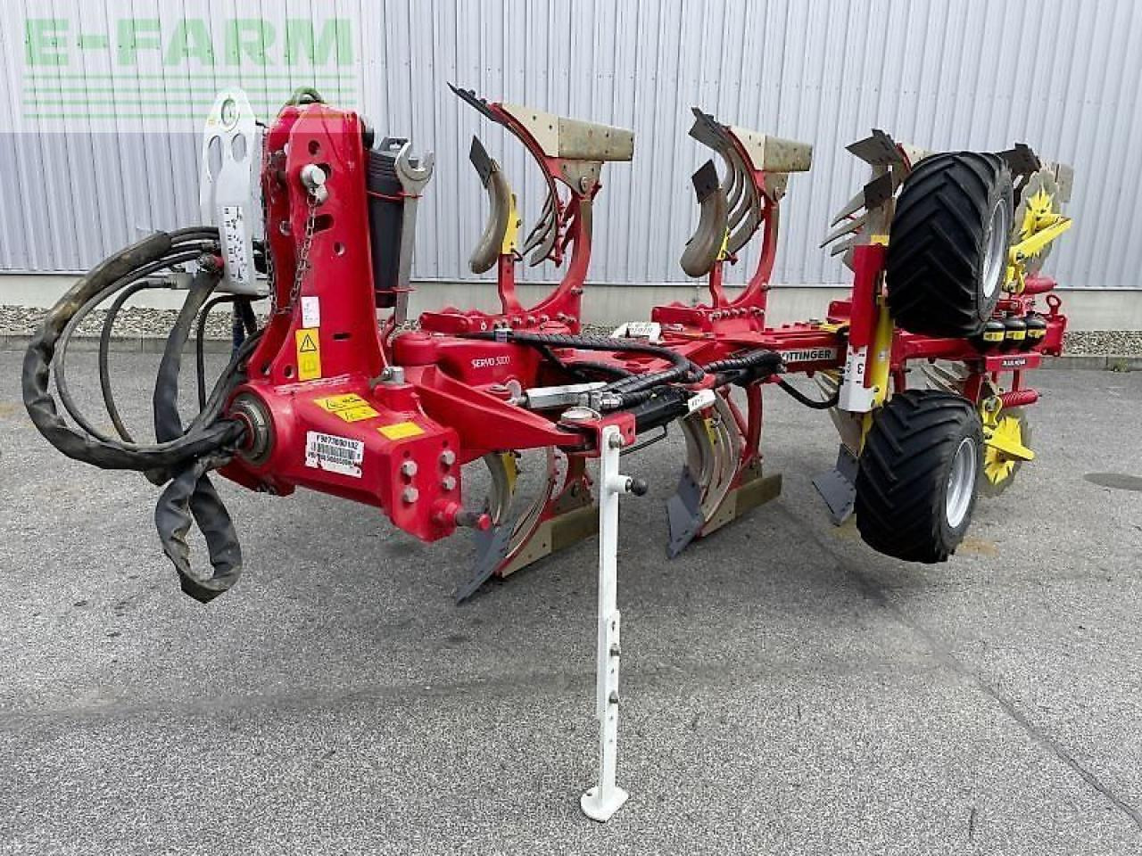 Pöttinger servo 3000 plus nova 4-scharig - Charrue: photos 2 Pöttinger servo 3000 plus nova 4-scharig - Charrue: photos 2