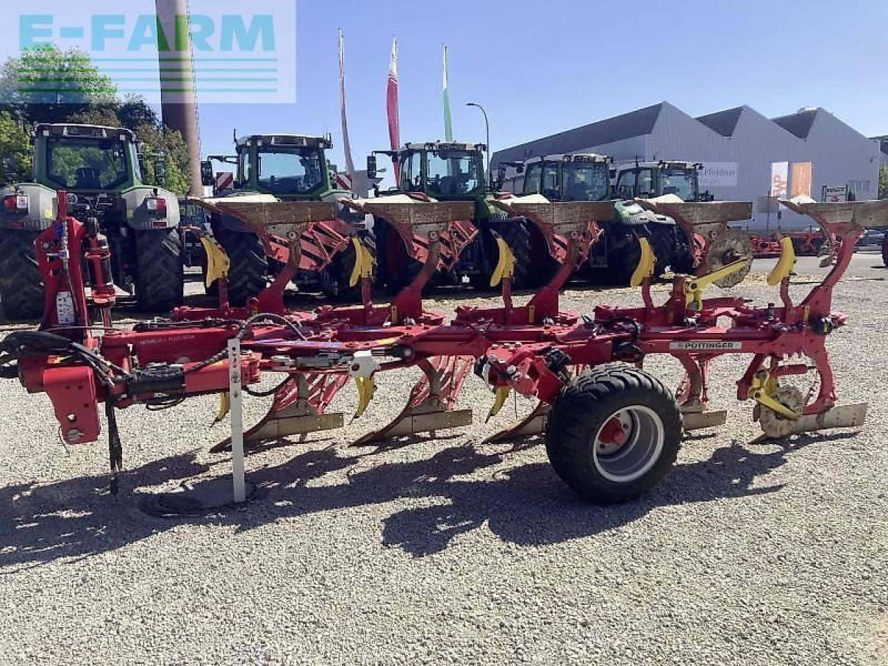 Pöttinger servo 45 s plus nova 5-scharig - Charrue: photos 2 Pöttinger servo 45 s plus nova 5-scharig - Charrue: photos 2