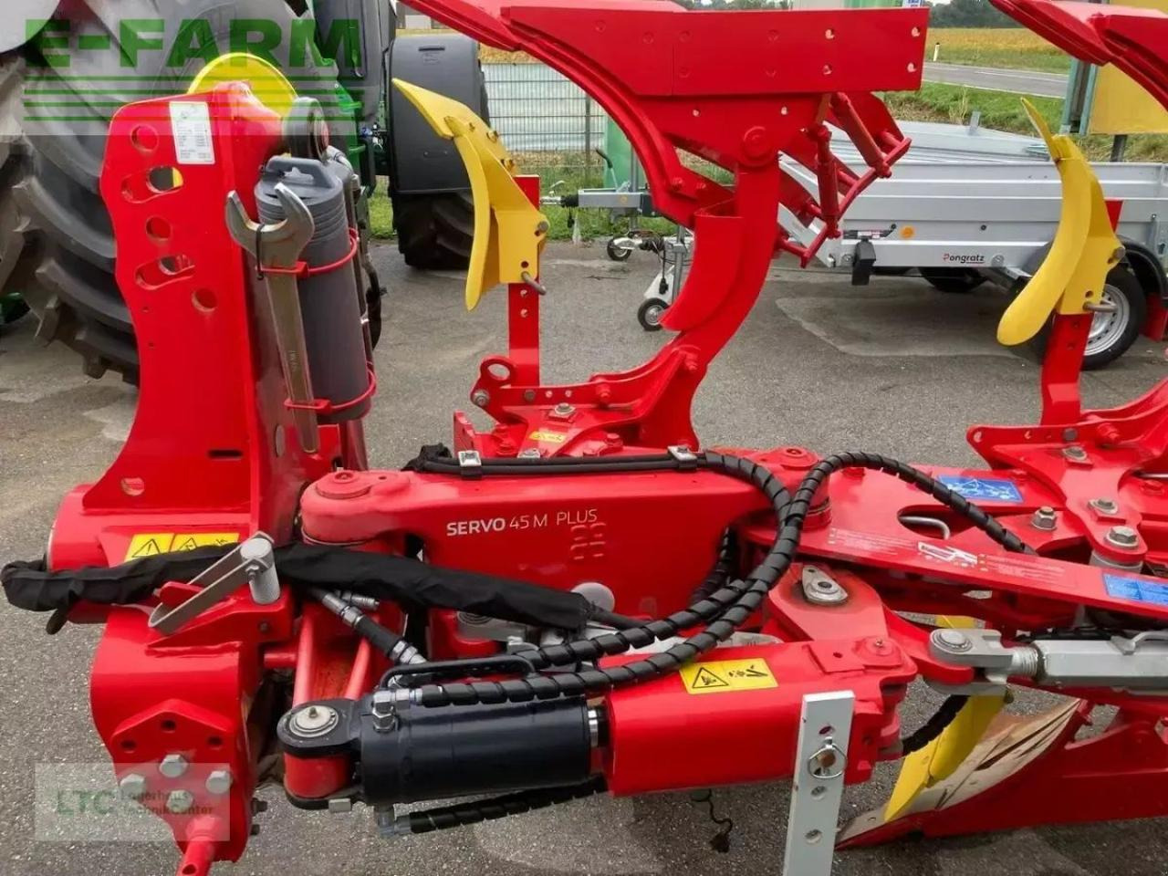 Pöttinger servo 45m plus - Charrue: photos 5 Pöttinger servo 45m plus - Charrue: photos 5