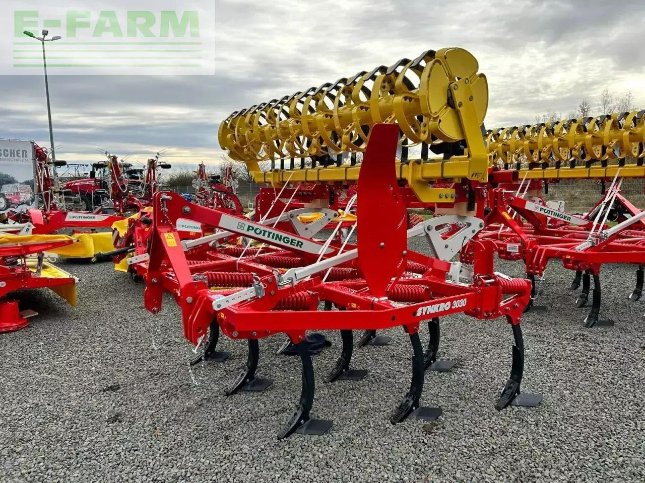 Pöttinger synkro 3030 nova - Bineuse: photos 2 Pöttinger synkro 3030 nova - Bineuse: photos 2