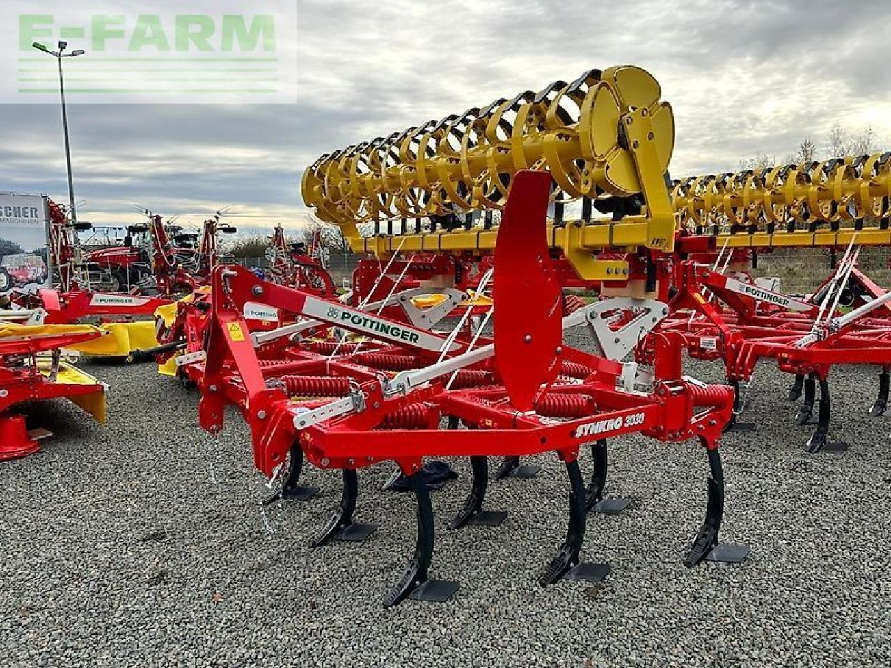 Pöttinger synkro 3030 nova - Bineuse: photos 2 Pöttinger synkro 3030 nova - Bineuse: photos 2