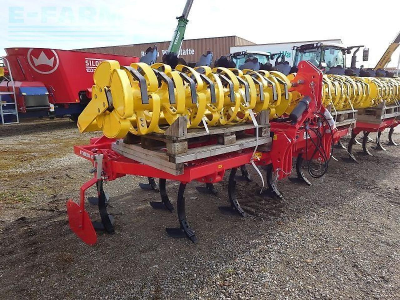 Pöttinger synkro 4030 k nova - Bineuse: photos 1 Pöttinger synkro 4030 k nova - Bineuse: photos 1