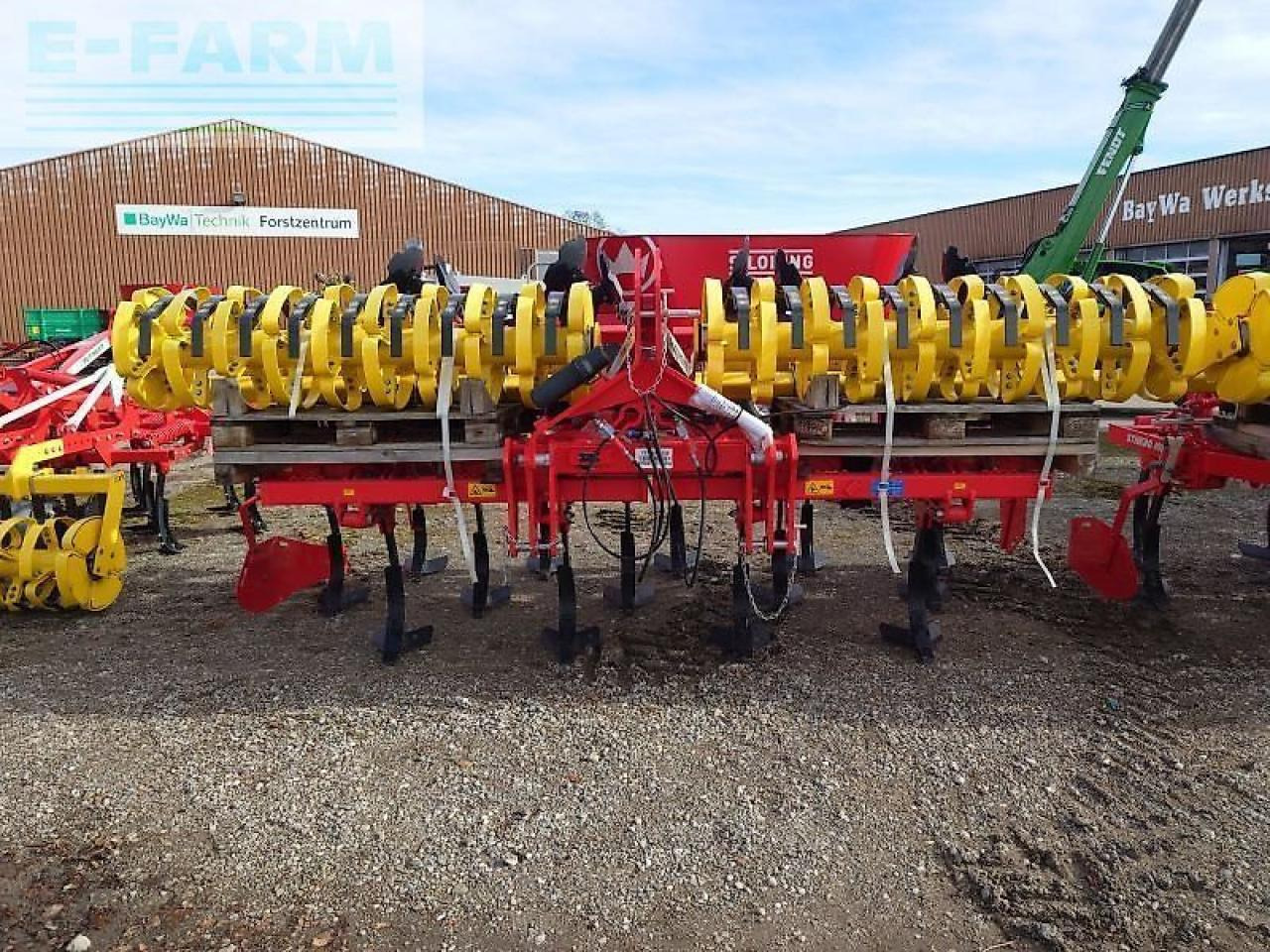 Pöttinger synkro 4030 k nova - Bineuse: photos 3 Pöttinger synkro 4030 k nova - Bineuse: photos 3