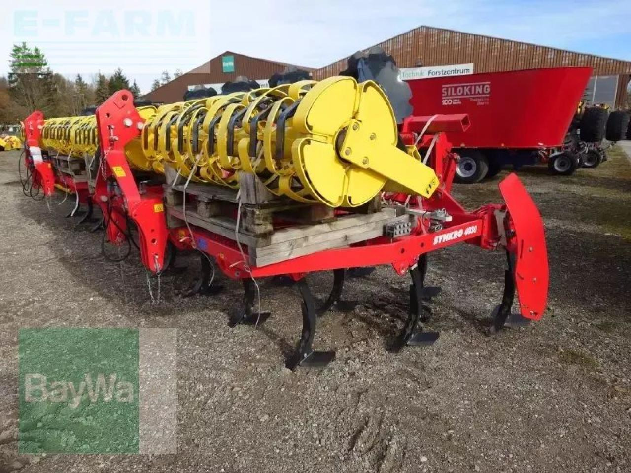 Pöttinger synkro 4030 k nova - Bineuse: photos 4 Pöttinger synkro 4030 k nova - Bineuse: photos 4