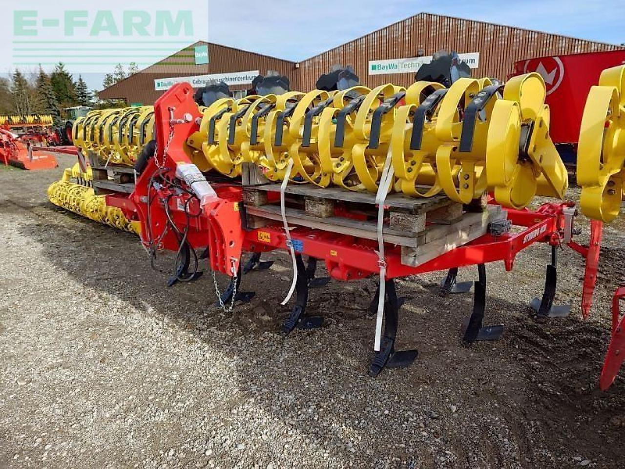 Pöttinger synkro 4030 k nova - Bineuse: photos 4 Pöttinger synkro 4030 k nova - Bineuse: photos 4