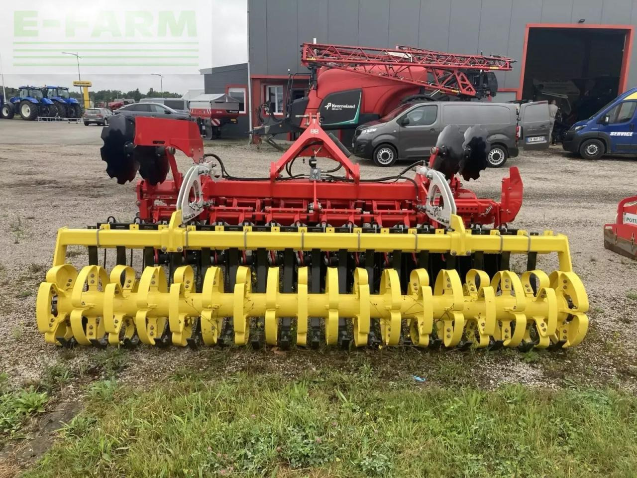 Pöttinger terradisc 3501 - Bineuse: photos 3 Pöttinger terradisc 3501 - Bineuse: photos 3