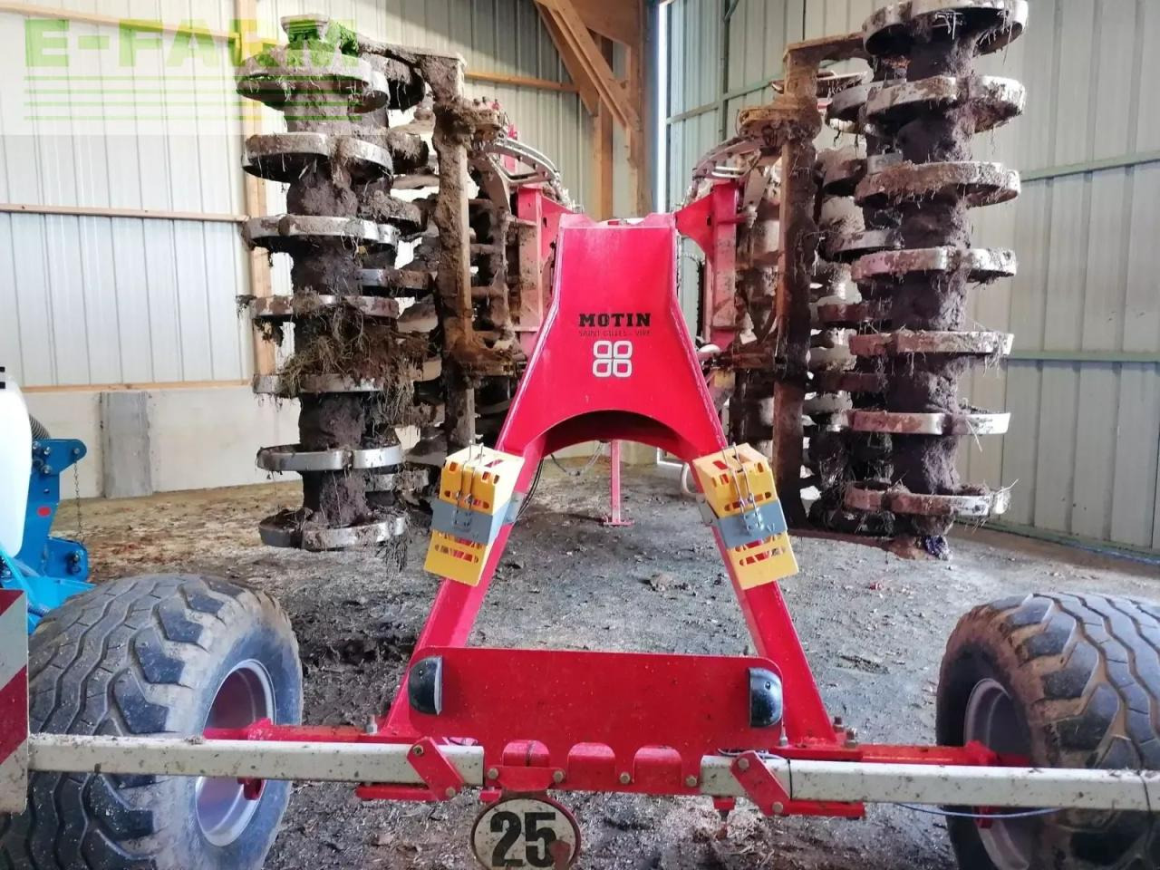 Pöttinger terradisc 4001 t - Bineuse: photos 3 Pöttinger terradisc 4001 t - Bineuse: photos 3