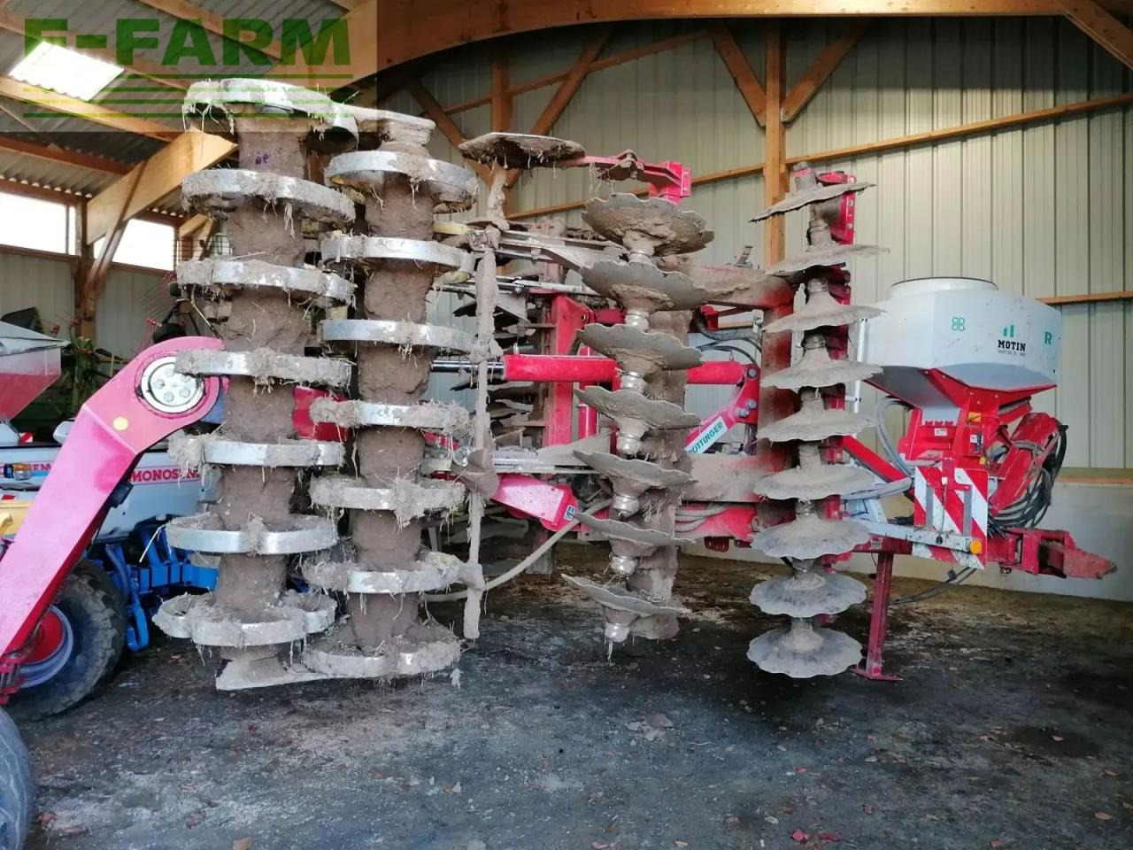 Pöttinger terradisc 4001 t - Bineuse: photos 1 Pöttinger terradisc 4001 t - Bineuse: photos 1