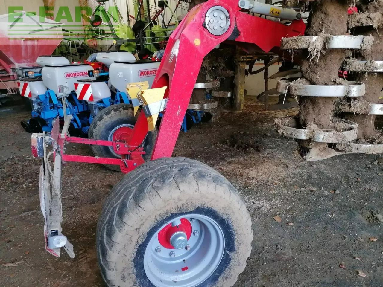 Pöttinger terradisc 4001 t - Bineuse: photos 2 Pöttinger terradisc 4001 t - Bineuse: photos 2