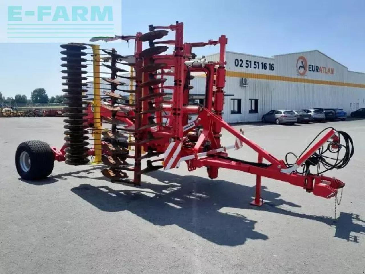 Pöttinger terradisc5001 - Bineuse: photos 1 Pöttinger terradisc5001 - Bineuse: photos 1