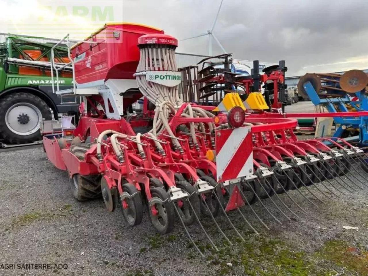 Pöttinger terrasem 3000 d - Semoir monograine: photos 3 Pöttinger terrasem 3000 d - Semoir monograine: photos 3