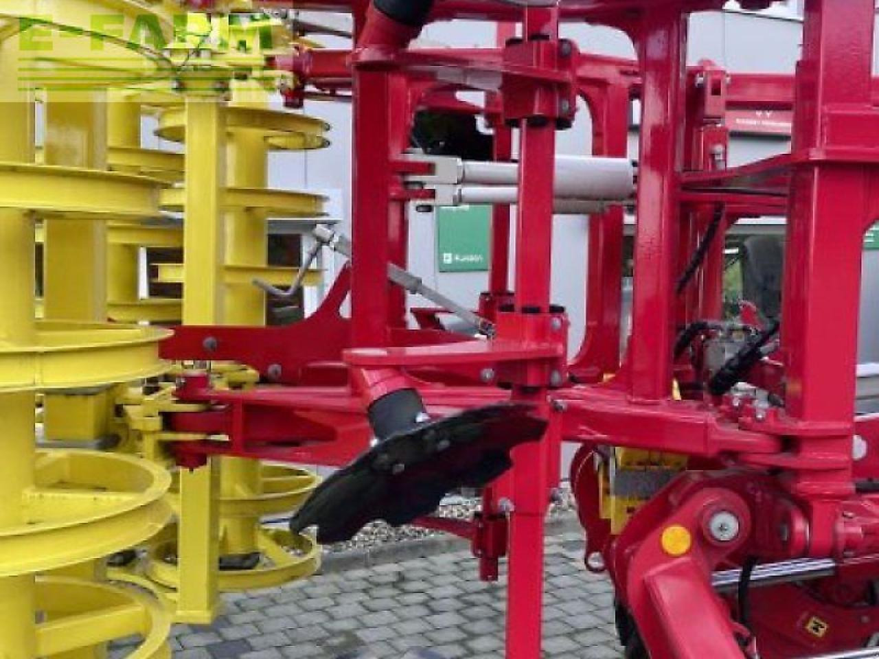 Pöttinger terria 4040 - Bineuse: photos 2 Pöttinger terria 4040 - Bineuse: photos 2