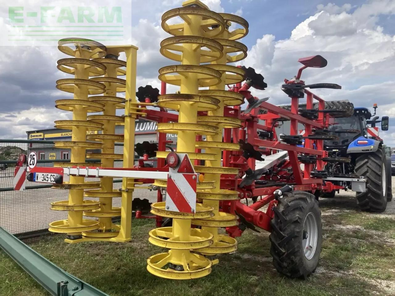 Pöttinger terria 5030 - Bineuse: photos 3 Pöttinger terria 5030 - Bineuse: photos 3