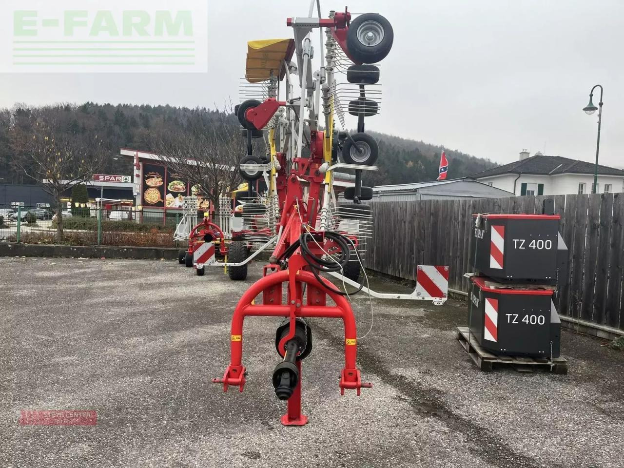 Pöttinger top 662 - Faneuse: photos 3 Pöttinger top 662 - Faneuse: photos 3