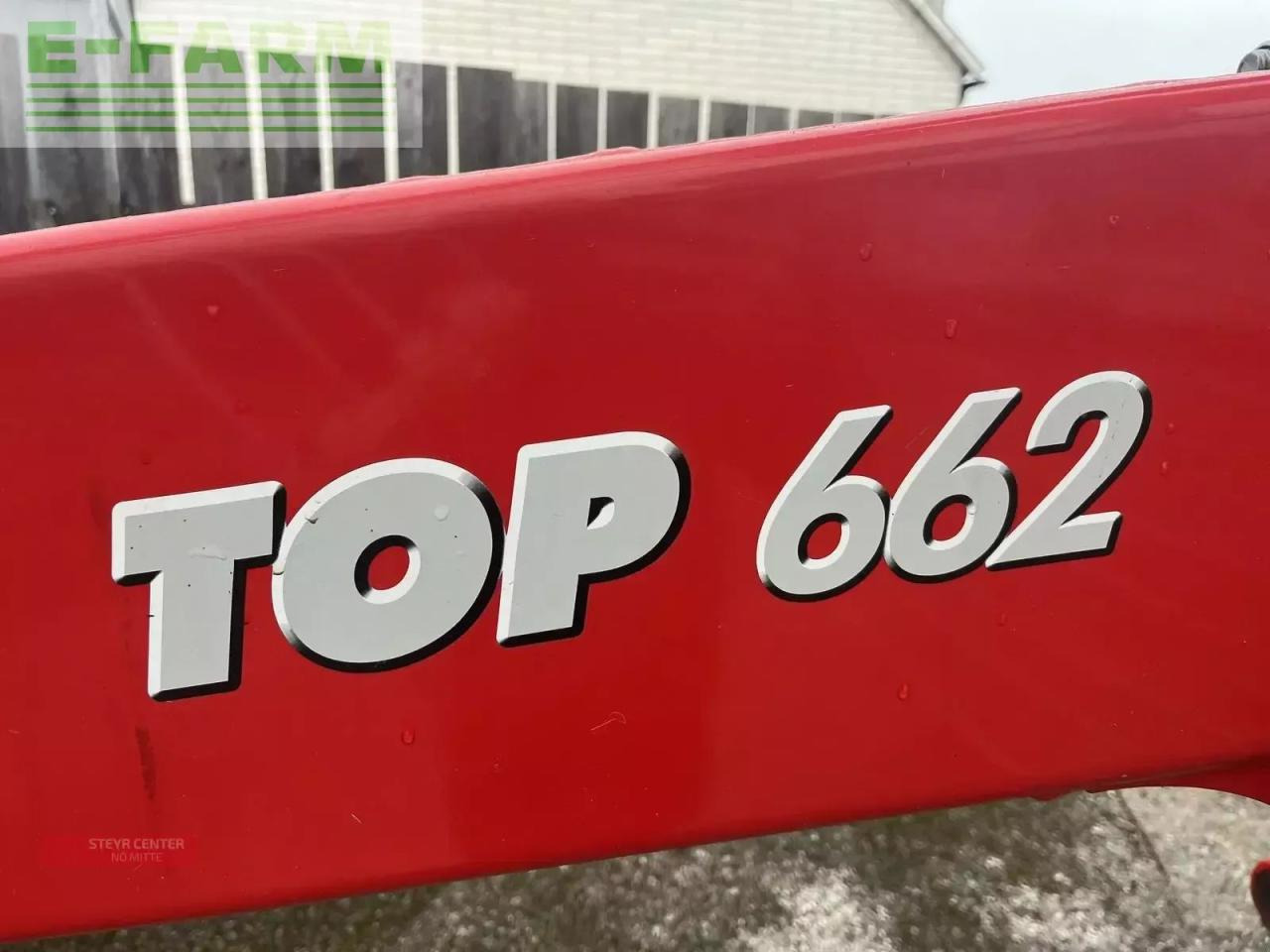 Pöttinger top 662 - Faneuse: photos 5 Pöttinger top 662 - Faneuse: photos 5