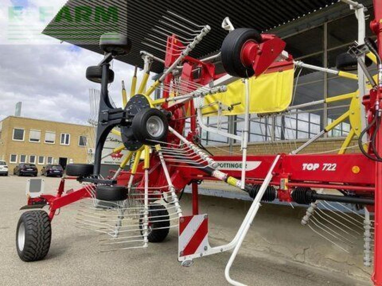 Pöttinger top 722 - Faneuse: photos 5 Pöttinger top 722 - Faneuse: photos 5