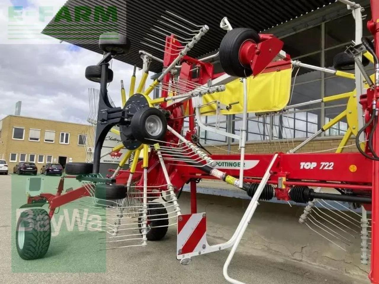 Pöttinger top 722 - Faneuse: photos 5 Pöttinger top 722 - Faneuse: photos 5