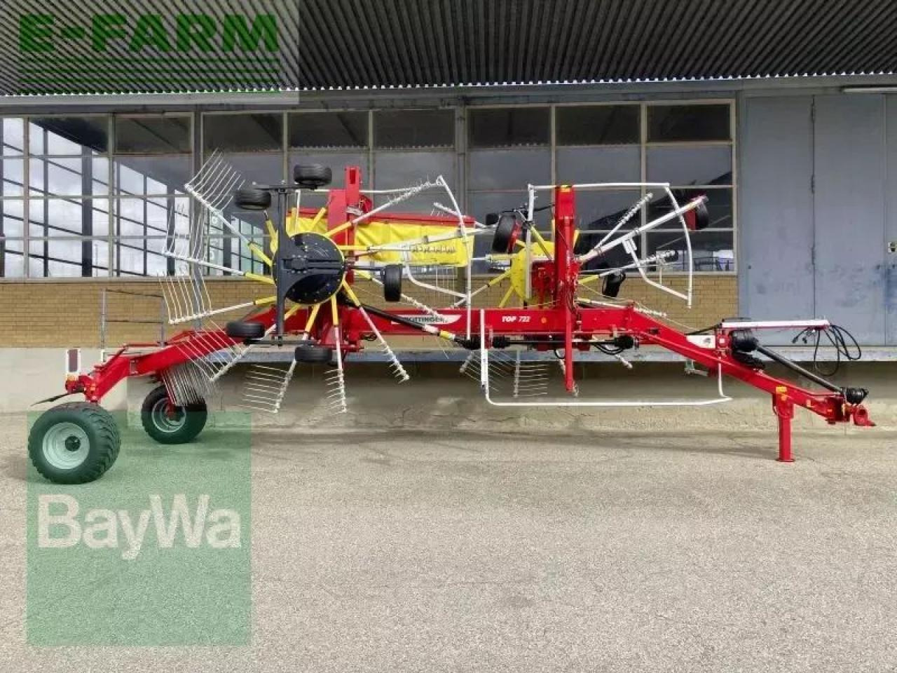 Pöttinger top 722 - Faneuse: photos 3 Pöttinger top 722 - Faneuse: photos 3