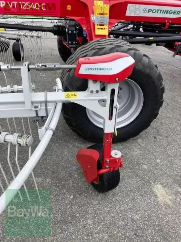 Pöttinger top vt 12540 c - Faneuse: photos 4 Pöttinger top vt 12540 c - Faneuse: photos 4