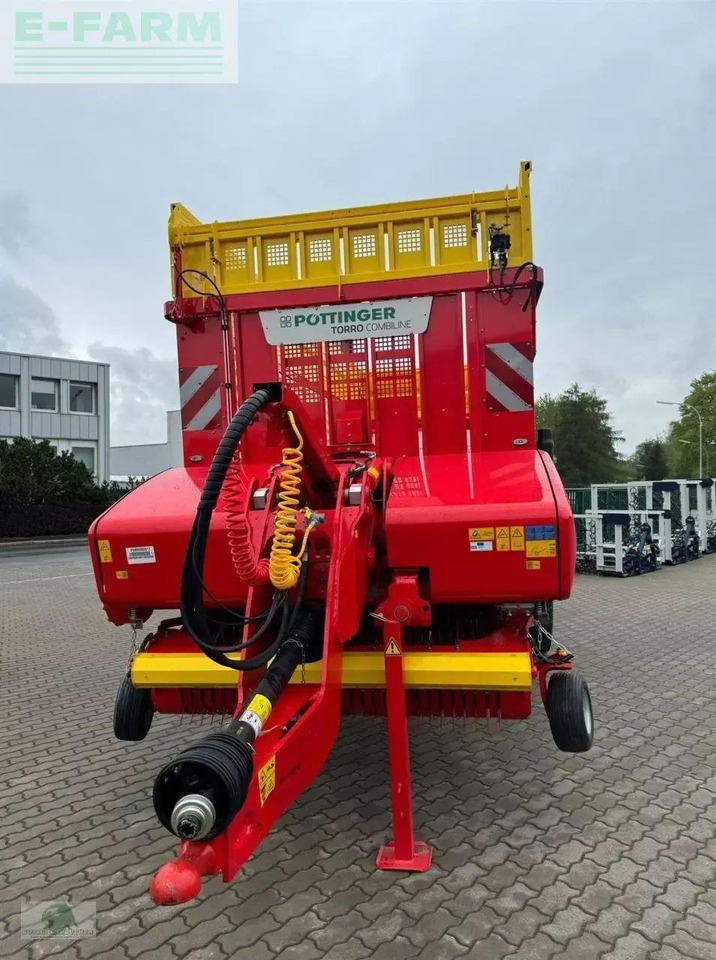 Pöttinger torro 6510 d combiline - Autochargeuse: photos 3 Pöttinger torro 6510 d combiline - Autochargeuse: photos 3