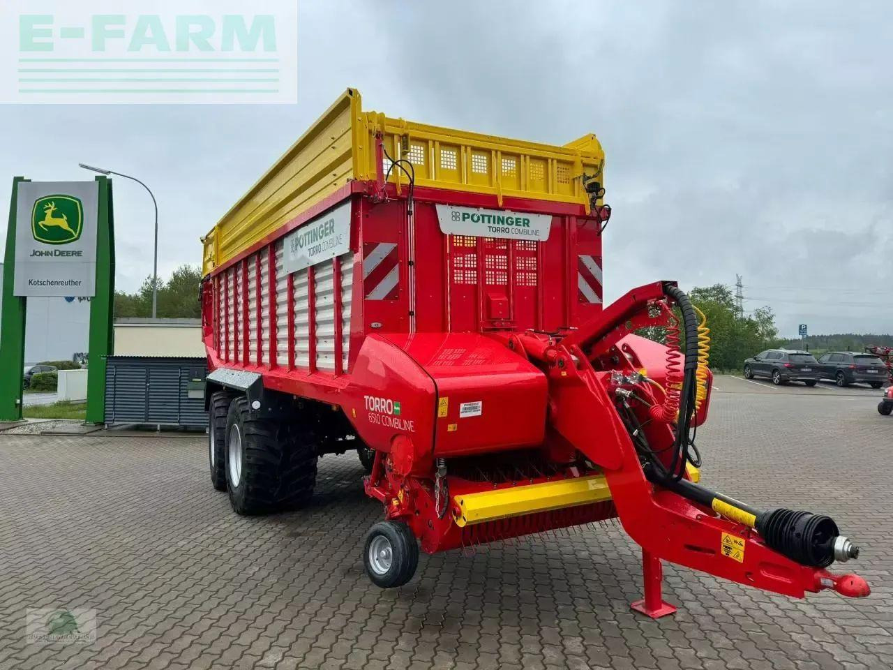 Pöttinger torro 6510 d combiline - Autochargeuse: photos 2 Pöttinger torro 6510 d combiline - Autochargeuse: photos 2