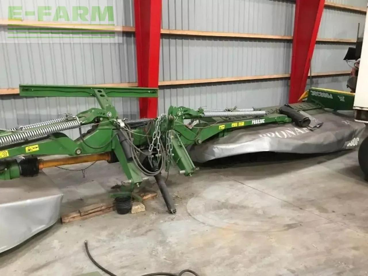 Pronar pd3000c-pdd830c - Faucheuse: photos 2 Pronar pd3000c-pdd830c - Faucheuse: photos 2