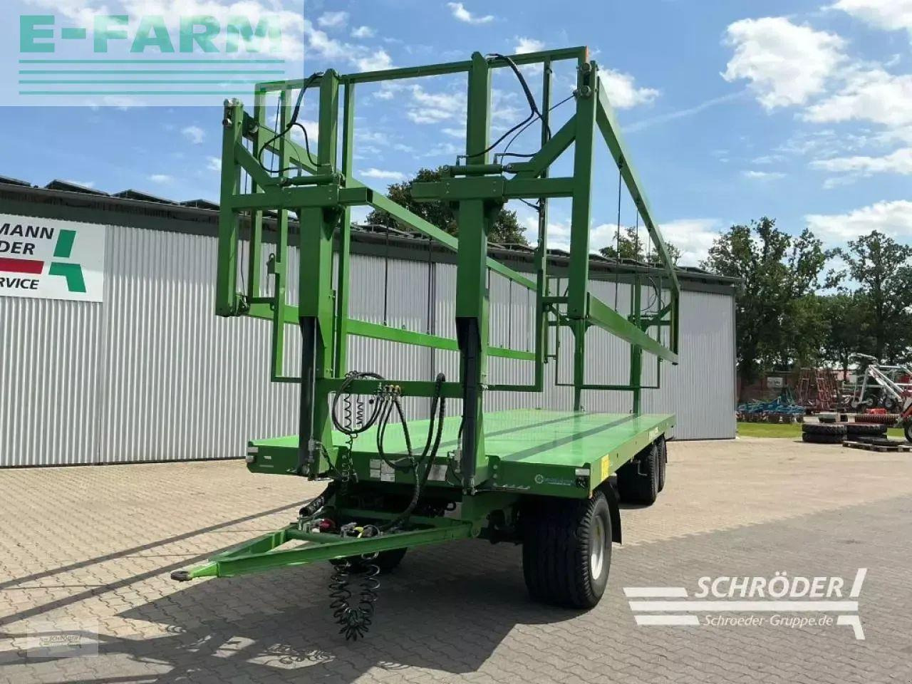 Pronar to 26 m - Remorque plateau agricole: photos 3 Pronar to 26 m - Remorque plateau agricole: photos 3