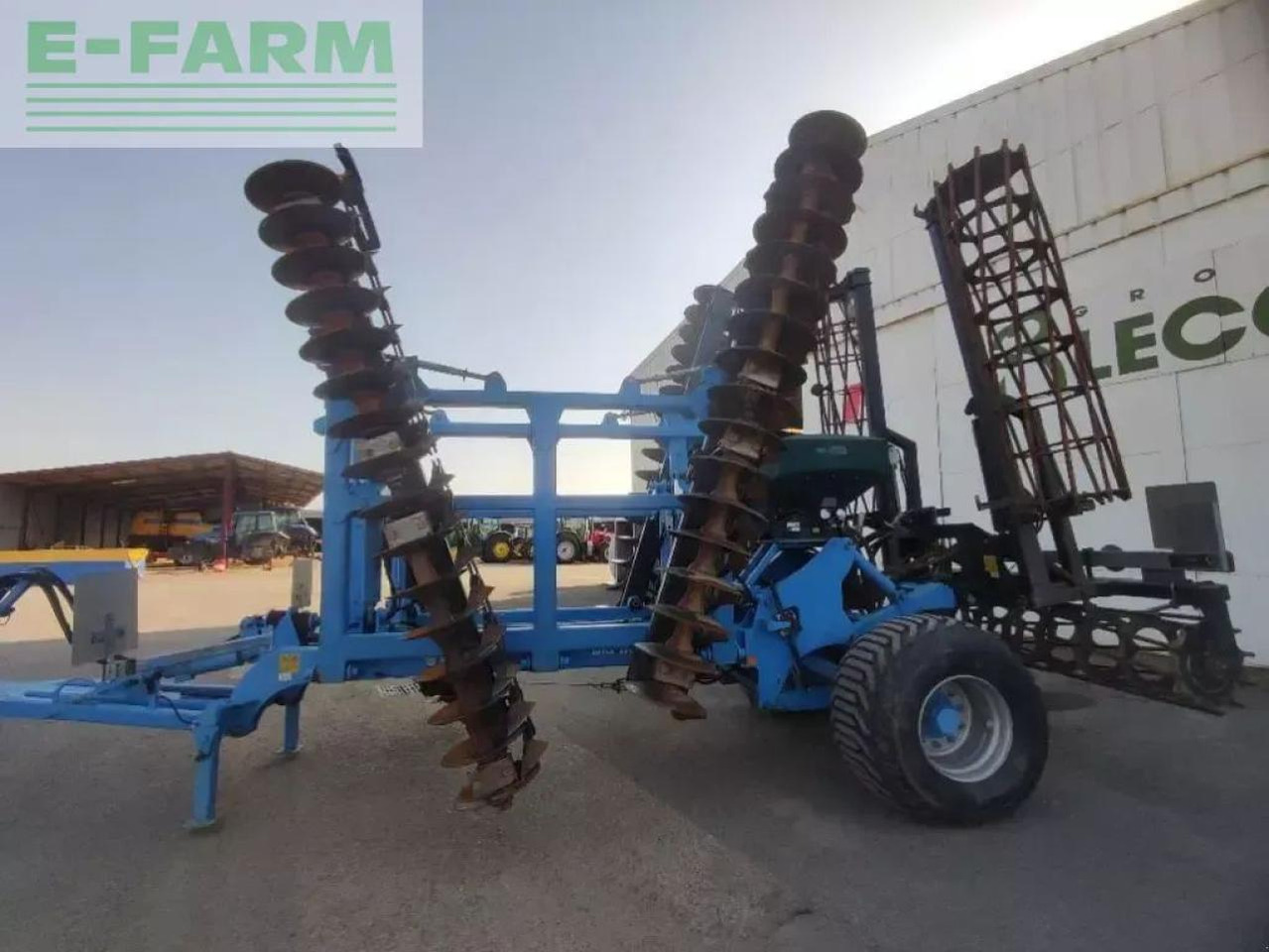 Rabe big bull - Bineuse: photos 3 Rabe big bull - Bineuse: photos 3