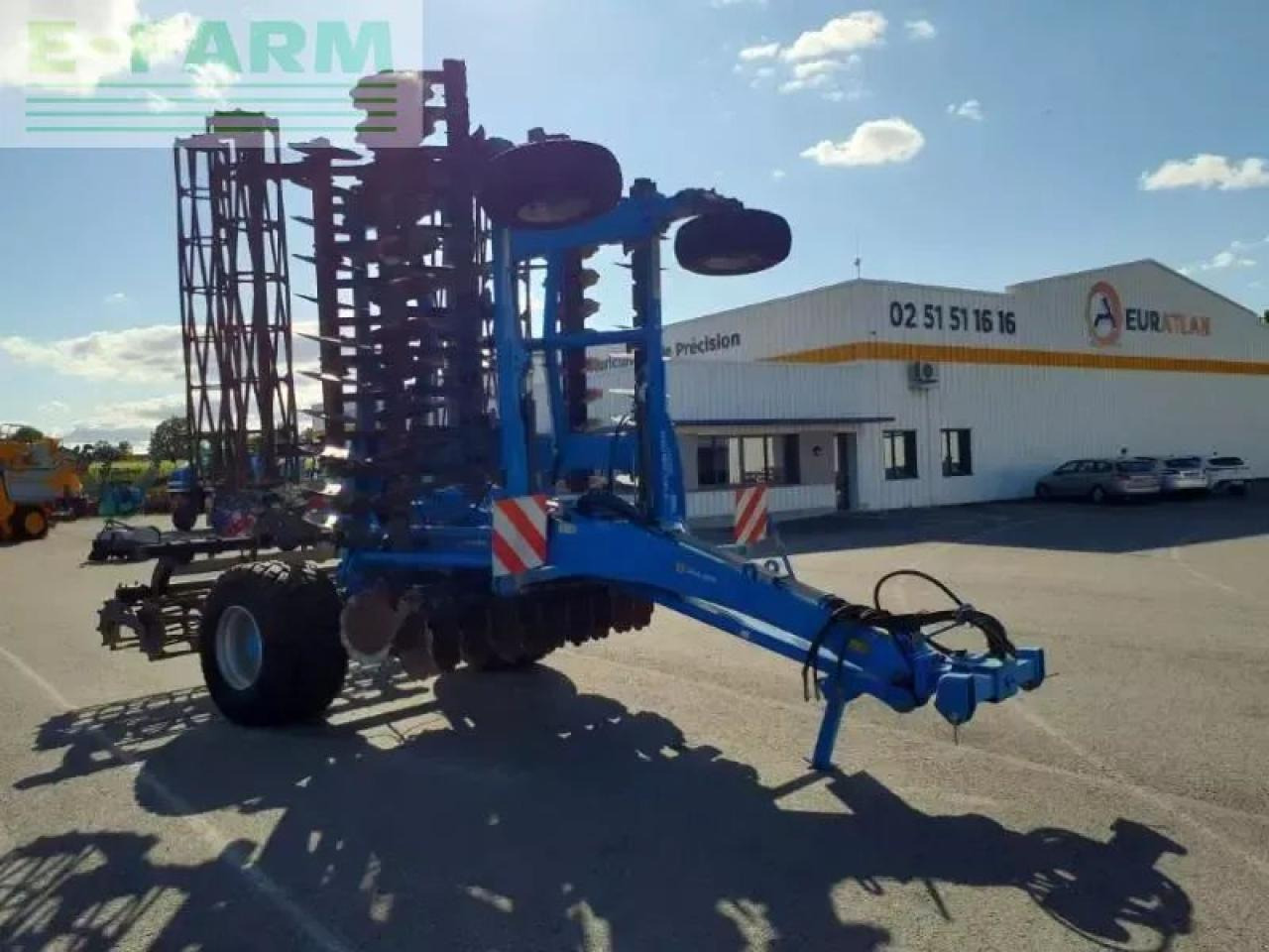 Rabe fieldbird - Bineuse: photos 3 Rabe fieldbird - Bineuse: photos 3