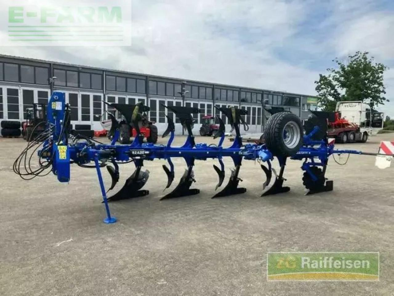 Rabe super-albatros vha 140m - Charrue: photos 3 Rabe super-albatros vha 140m - Charrue: photos 3