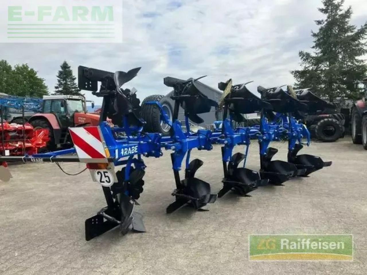 Rabe super-albatros vha 140m - Charrue: photos 5 Rabe super-albatros vha 140m - Charrue: photos 5