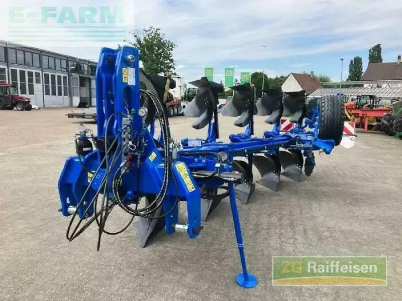 Rabe super-albatros vha 140m - Charrue: photos 4 Rabe super-albatros vha 140m - Charrue: photos 4