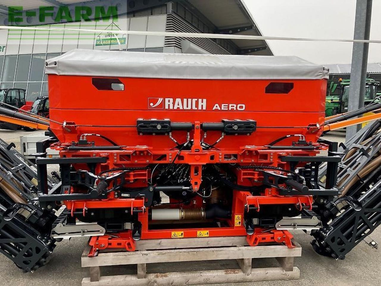 Rauch - Distributeur d'engrais: photos 4 Rauch - Distributeur d'engrais: photos 4