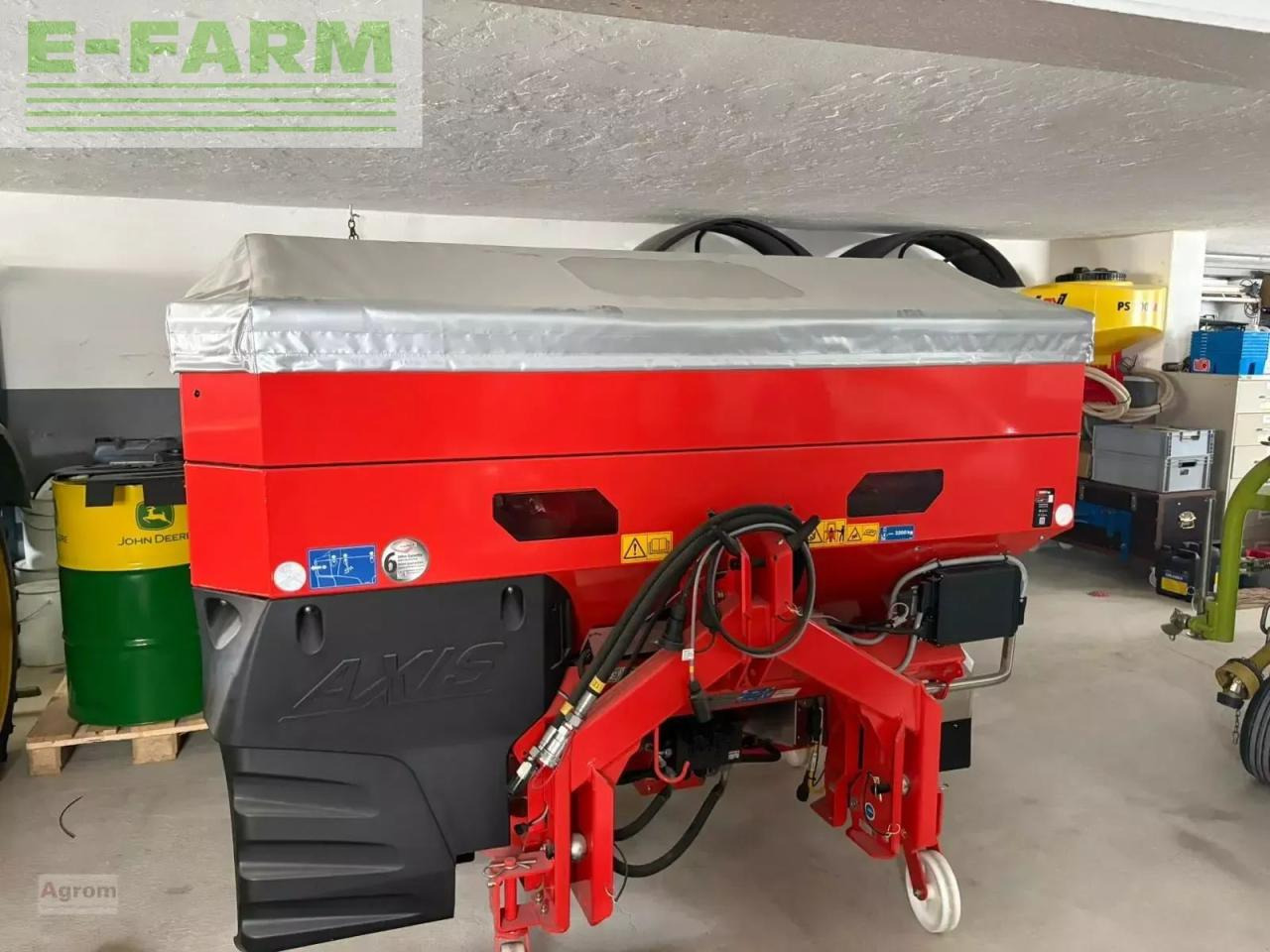 Rauch axis-h 30.2 - Distributeur d'engrais: photos 2 Rauch axis-h 30.2 - Distributeur d'engrais: photos 2