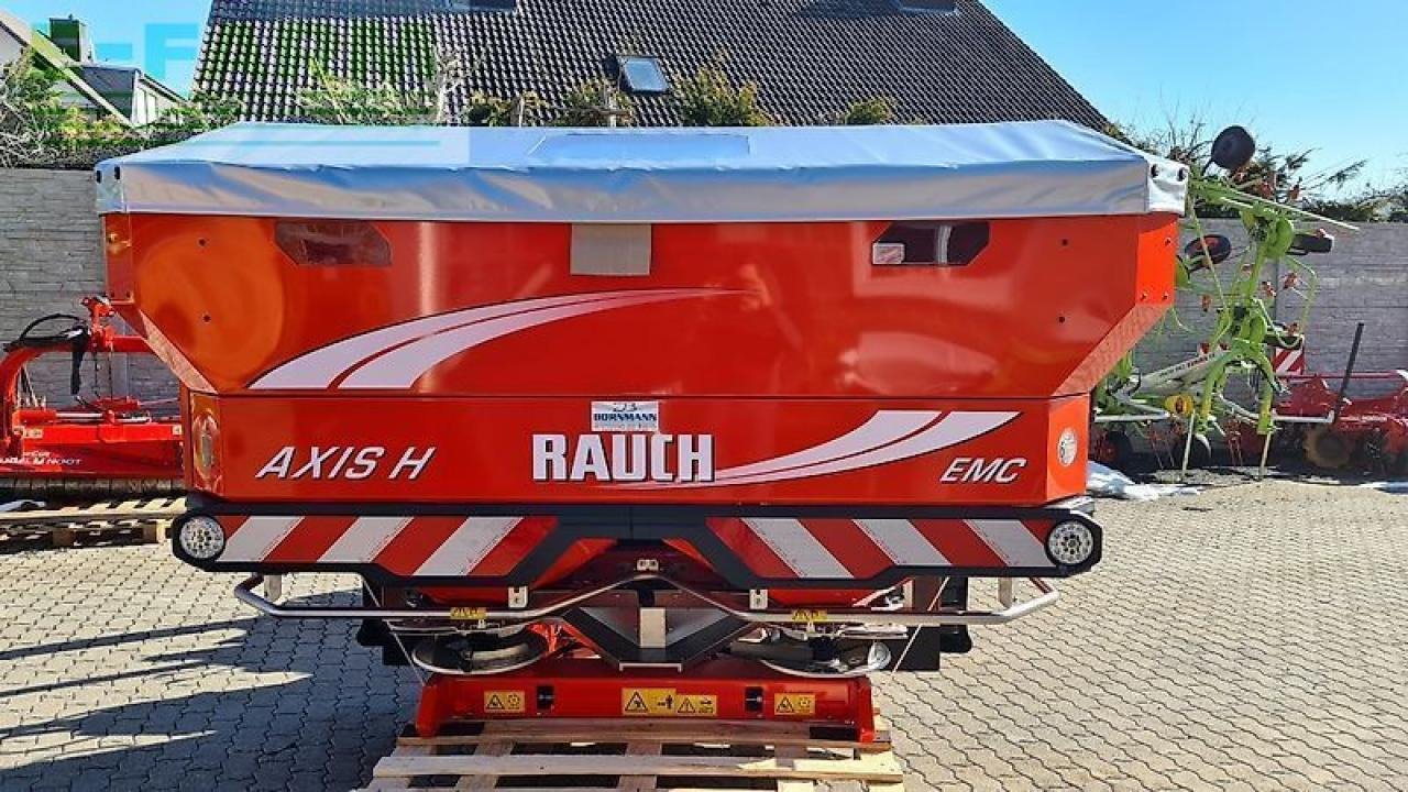 Rauch axis h 30.2 emc varispread pro isobus förderfähig! - Distributeur d'engrais: photos 4 Rauch axis h 30.2 emc varispread pro isobus förderfähig! - Distributeur d'engrais: photos 4