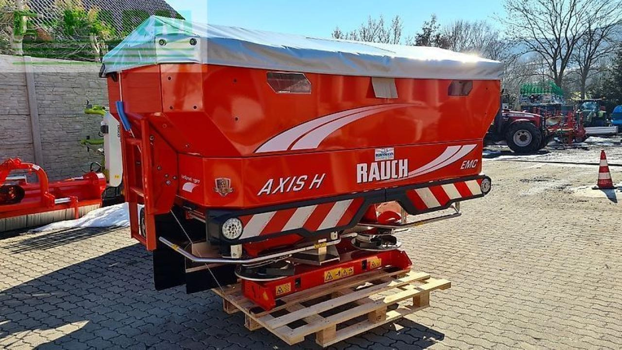 Rauch axis h 30.2 emc varispread pro isobus förderfähig! - Distributeur d'engrais: photos 5 Rauch axis h 30.2 emc varispread pro isobus förderfähig! - Distributeur d'engrais: photos 5
