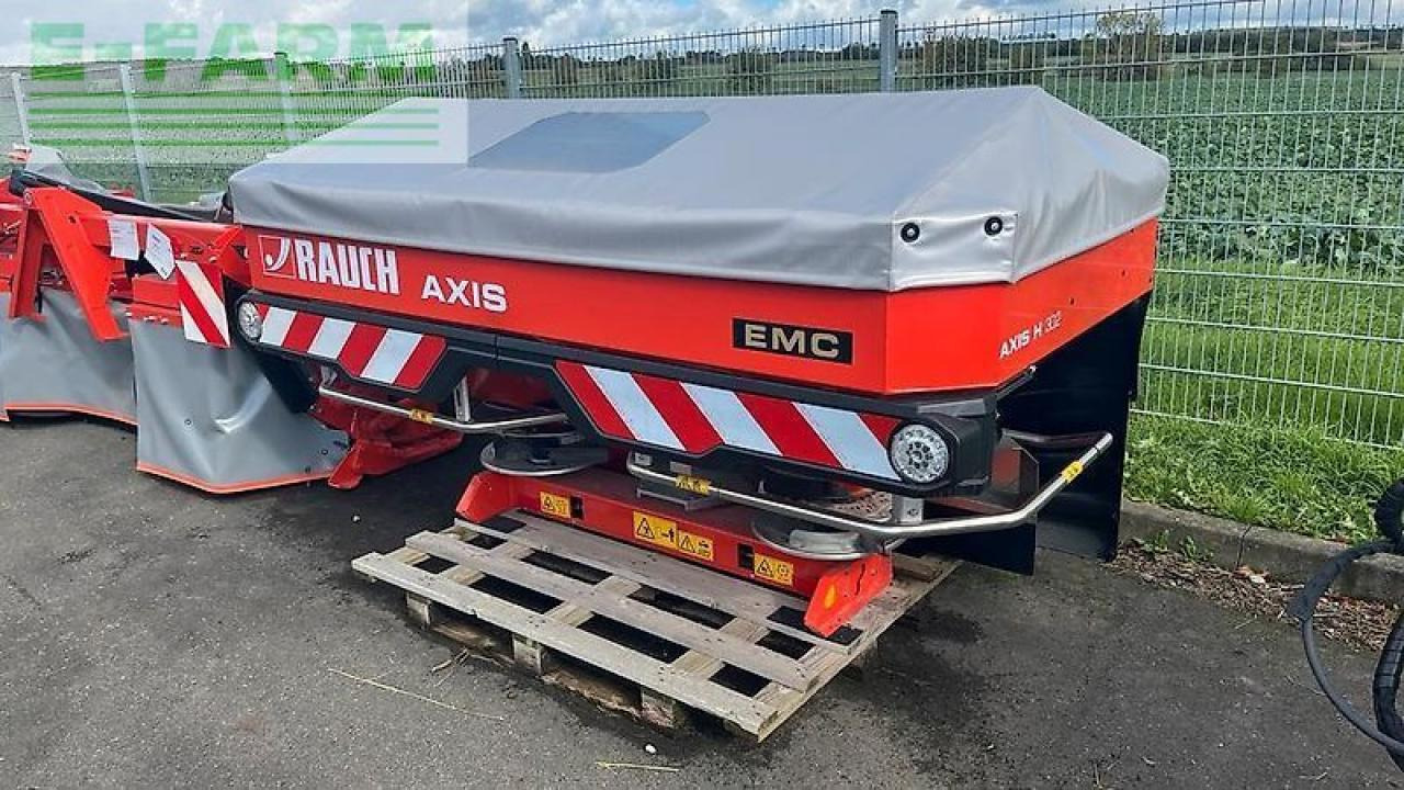 Rauch axis h 30.2 emc + w düngerstreuer - Distributeur d'engrais: photos 1 Rauch axis h 30.2 emc + w düngerstreuer - Distributeur d'engrais: photos 1