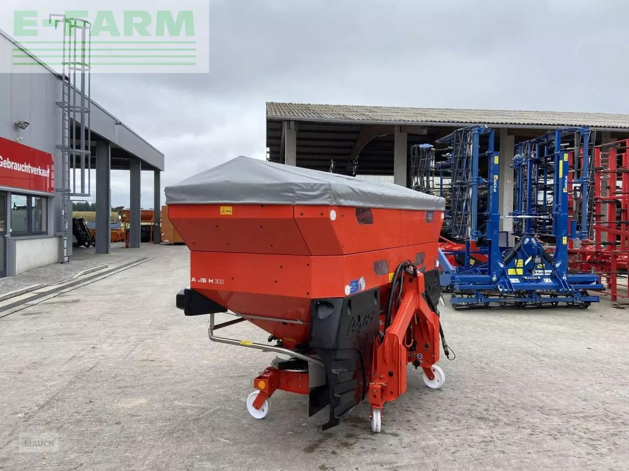 Rauch axis h 30.2 emc + w - vspro - Distributeur d'engrais: photos 3 Rauch axis h 30.2 emc + w - vspro - Distributeur d'engrais: photos 3