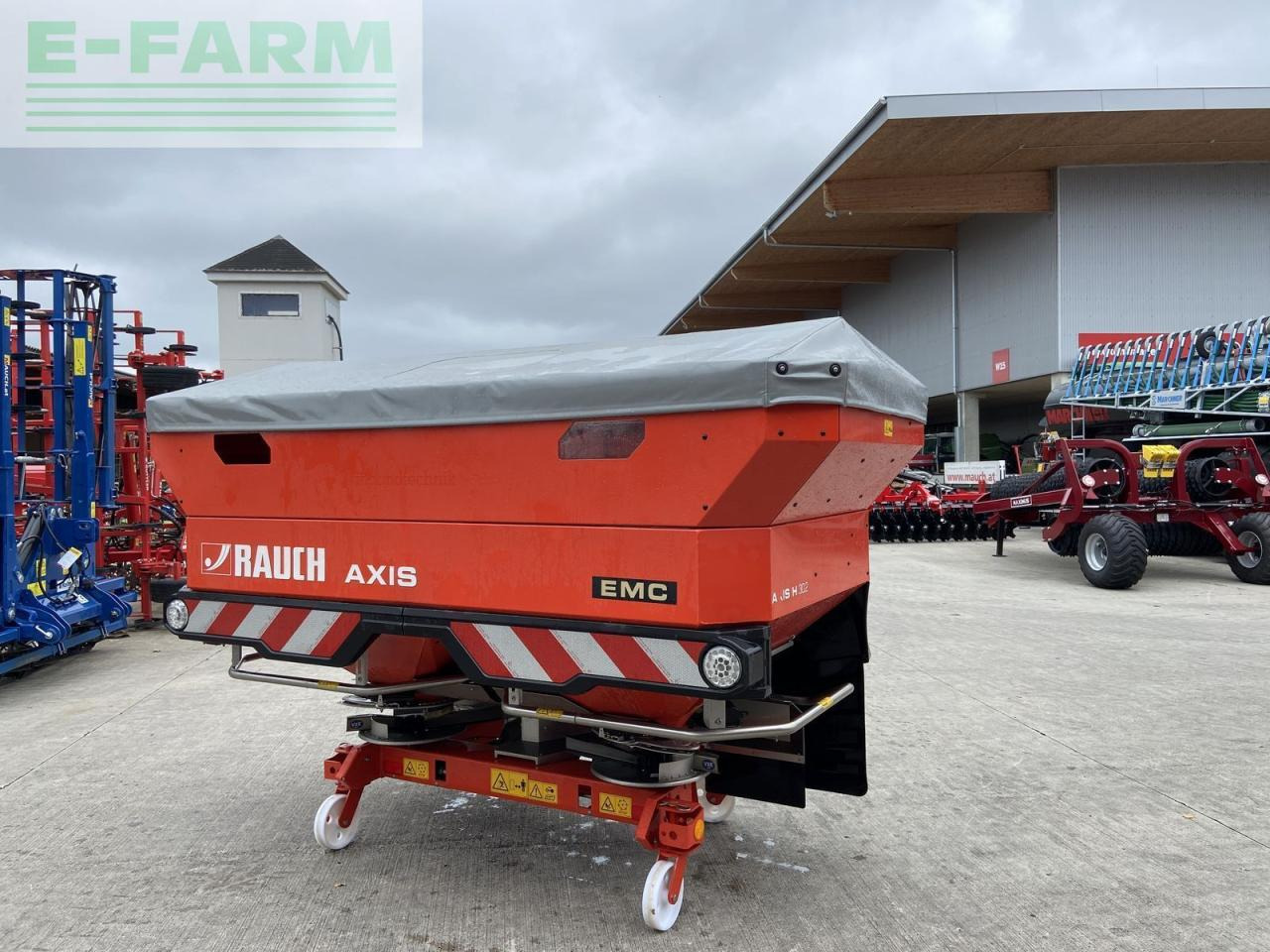 Rauch axis h 30.2 emc + w - vspro - Distributeur d'engrais: photos 5 Rauch axis h 30.2 emc + w - vspro - Distributeur d'engrais: photos 5